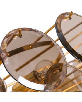 Подвесная люстра Divinare 7566/01 SP-18-foto3