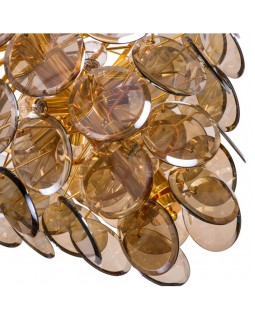 Подвесная люстра Divinare 7566/01 SP-18-foto4