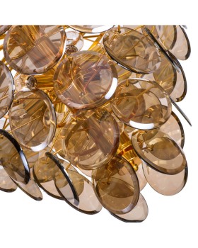 Подвесная люстра Divinare 7566/01 SP-18-foto4