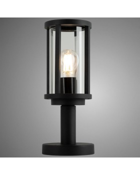 Садовый светильник ARTE Lamp A1036FN-1BK-foto2