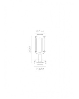 Садовый светильник ARTE Lamp A1036FN-1BK-foto4