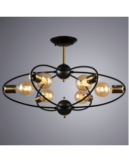 Люстра на штанге ARTE Lamp A1963PL-6BK-foto2