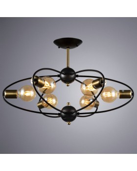 Люстра на штанге ARTE Lamp A1963PL-6BK-foto2