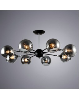 Люстра на штанге ARTE Lamp A2708PL-8BK-foto2