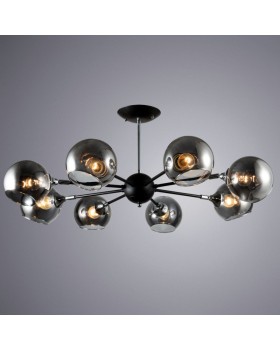 Люстра на штанге ARTE Lamp A2708PL-8BK-foto2