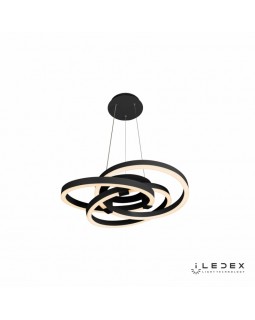Подвесная люстра iLedex 9110-600-D-T BK-foto2