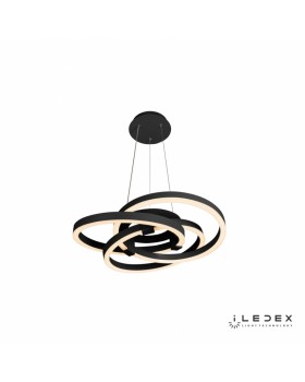 Подвесная люстра iLedex 9110-600-D-T BK-foto2
