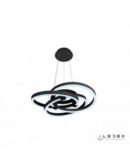 Подвесная люстра iLedex 9110-600-D-T BK-foto3