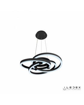 Подвесная люстра iLedex 9110-600-D-T BK-foto3