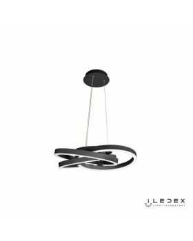Подвесная люстра iLedex 9110-600-D-T BK-foto4