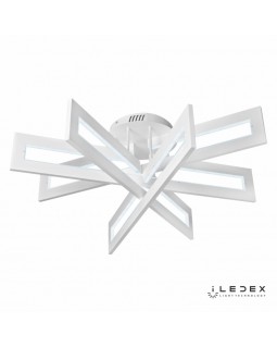 Накладной светильник iLedex 9082-R800-X 128W WH-foto3