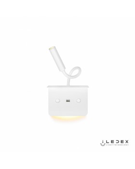 Бра iLedex 7031C WH-foto4