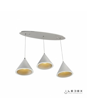 Подвесная люстра iLedex WL8858-3A WH