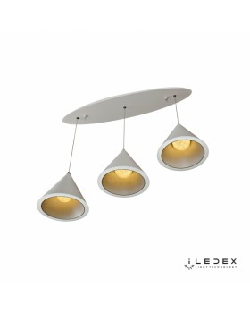 Подвесная люстра iLedex WL8858-3A WH-foto2