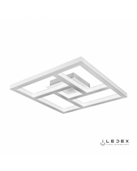 Накладной светильник iLedex 8204-550X550-X-T WH-foto2