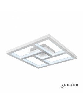 Накладной светильник iLedex 8204-550X550-X-T WH-foto3