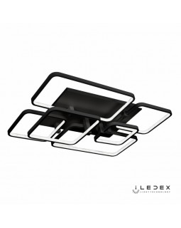 Накладной светильник iLedex 6813-6N-X-T BK-foto2