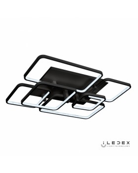 Накладной светильник iLedex 6813-6N-X-T BK-foto3