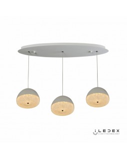 Подвесная люстра iLedex WLD8885-3A WH-foto2