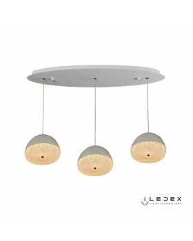 Подвесная люстра iLedex WLD8885-3A WH-foto2