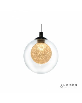 Подвесной светильник iLedex C4457-1R CR-foto2