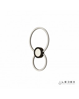 Бра iLedex X046324 24W 3000K BK-foto2
