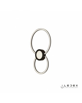 Бра iLedex X046324 24W 3000K BK-foto2