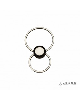 Бра iLedex X046324 24W 3000K BK-foto3