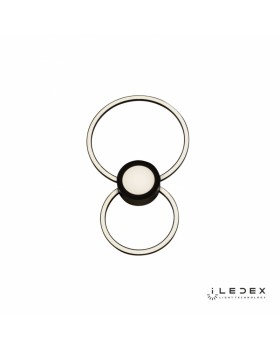 Бра iLedex X046324 24W 3000K BK-foto3