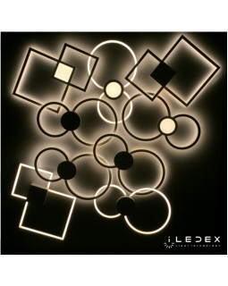 Бра iLedex X046324 24W 3000K BK-foto4