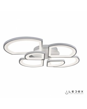 Накладная люстра iLedex 6882/6 WH-foto2