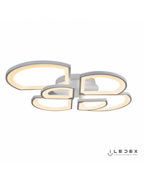 Накладная люстра iLedex 6882/6 WH-foto3