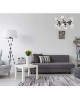 Подвесная люстра iLedex C4465-12R CR-foto2