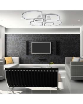 Накладная люстра iLedex 6882/6 WH-foto4