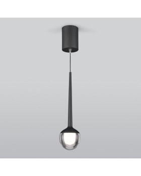 Подвесной светильник Elektrostandard DLS028 6W 4200K черный-foto2