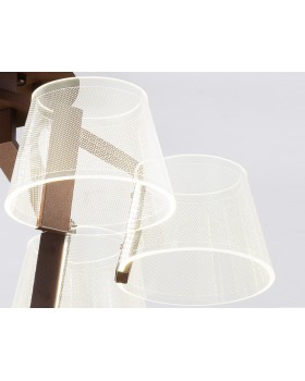Накладная люстра Ambrella Light AK4012-foto2