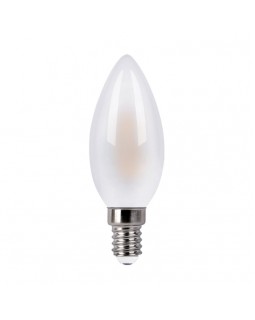 Светодиодная лампа Elektrostandard Свеча BLE1427 9W 4200K E14 (C35 белый матовый)-foto2
