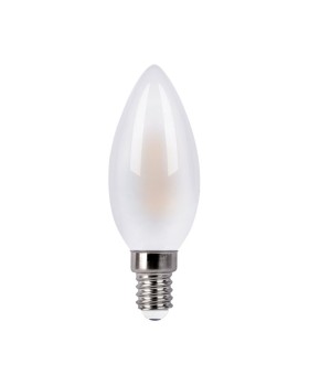 Светодиодная лампа Elektrostandard Свеча BLE1427 9W 4200K E14 (C35 белый матовый)-foto2