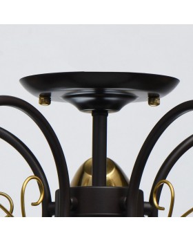 Люстра на штанге DeMarkt 372014205-foto9