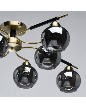 Люстра на штанге DeMarkt 605014708-foto8