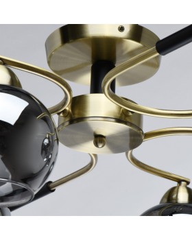 Люстра на штанге DeMarkt 605014708-foto9