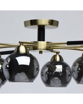 Люстра на штанге DeMarkt 605014708-foto10