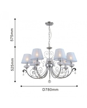 Подвесная люстра F-Promo 2664-7P-foto3