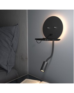 Бра Elektrostandard Lungo LED чёрный (MRL LED 1017)-foto3