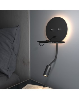 Бра Elektrostandard Lungo LED чёрный (MRL LED 1017)-foto3