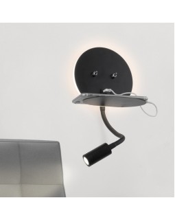Бра Elektrostandard Lungo LED чёрный (MRL LED 1017)-foto4