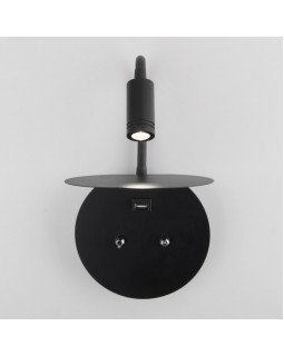 Бра Elektrostandard Lungo LED чёрный (MRL LED 1017)-foto5