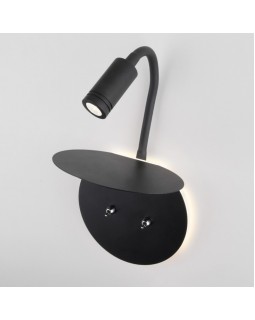 Бра Elektrostandard Lungo LED чёрный (MRL LED 1017)-foto6