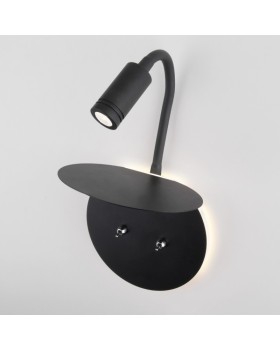 Бра Elektrostandard Lungo LED чёрный (MRL LED 1017)-foto6