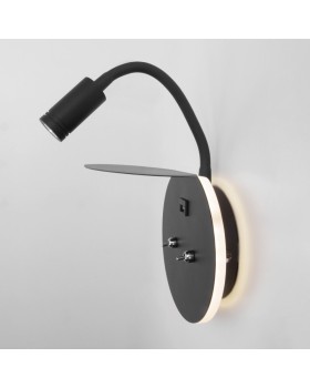 Бра Elektrostandard Lungo LED чёрный (MRL LED 1017)-foto7